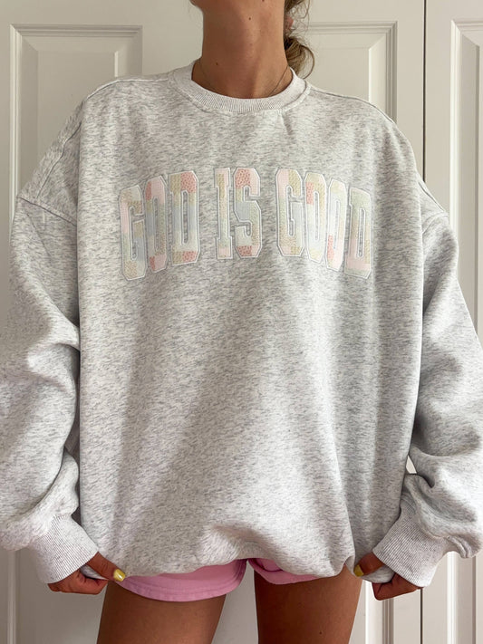 God is Good Crewneck