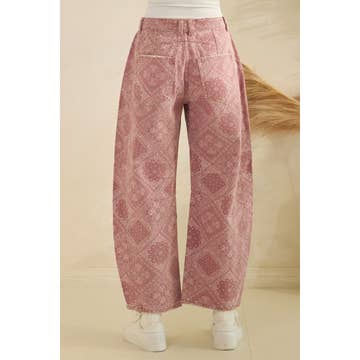 The Presley Barrel Pants