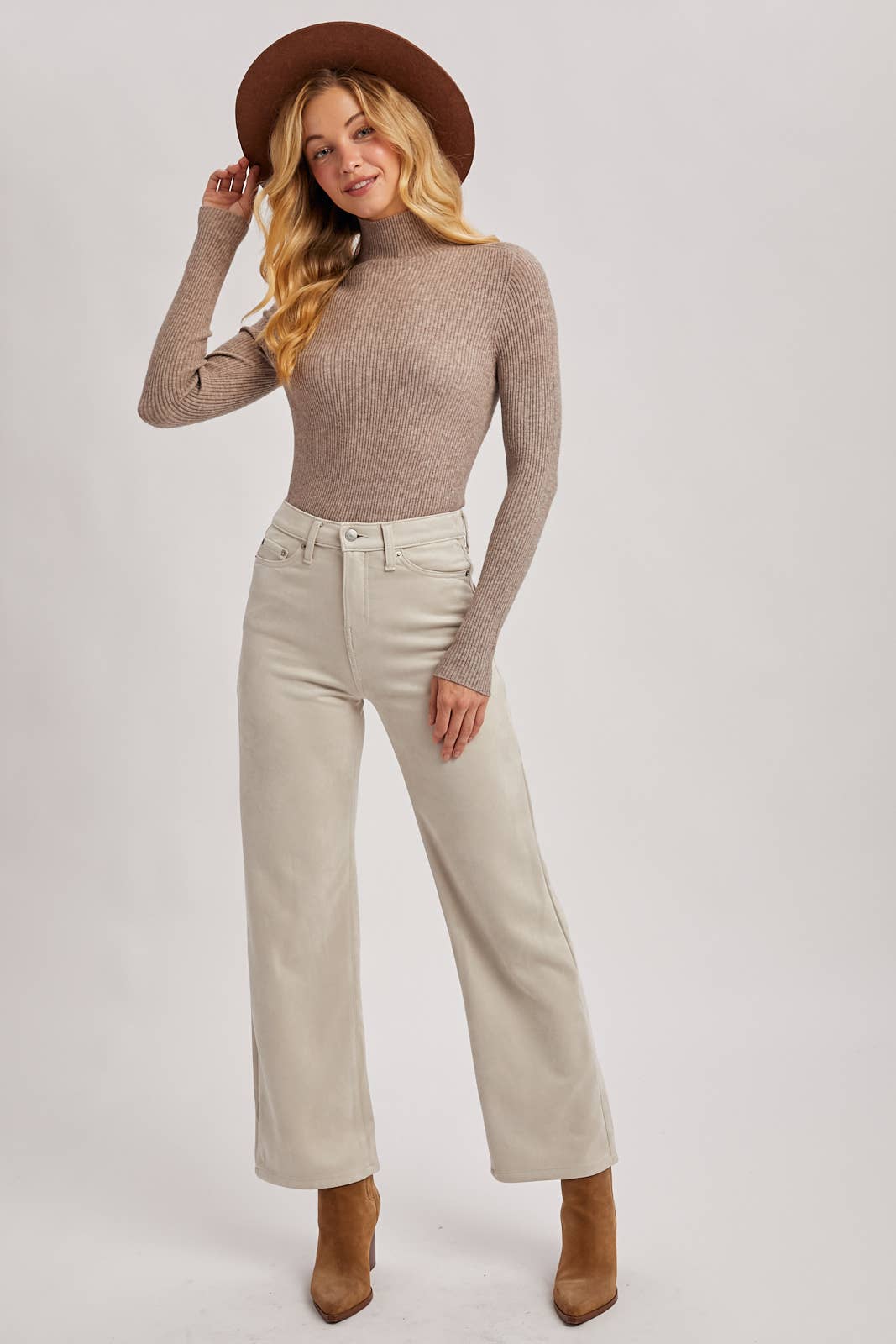 Latte Autumn Top