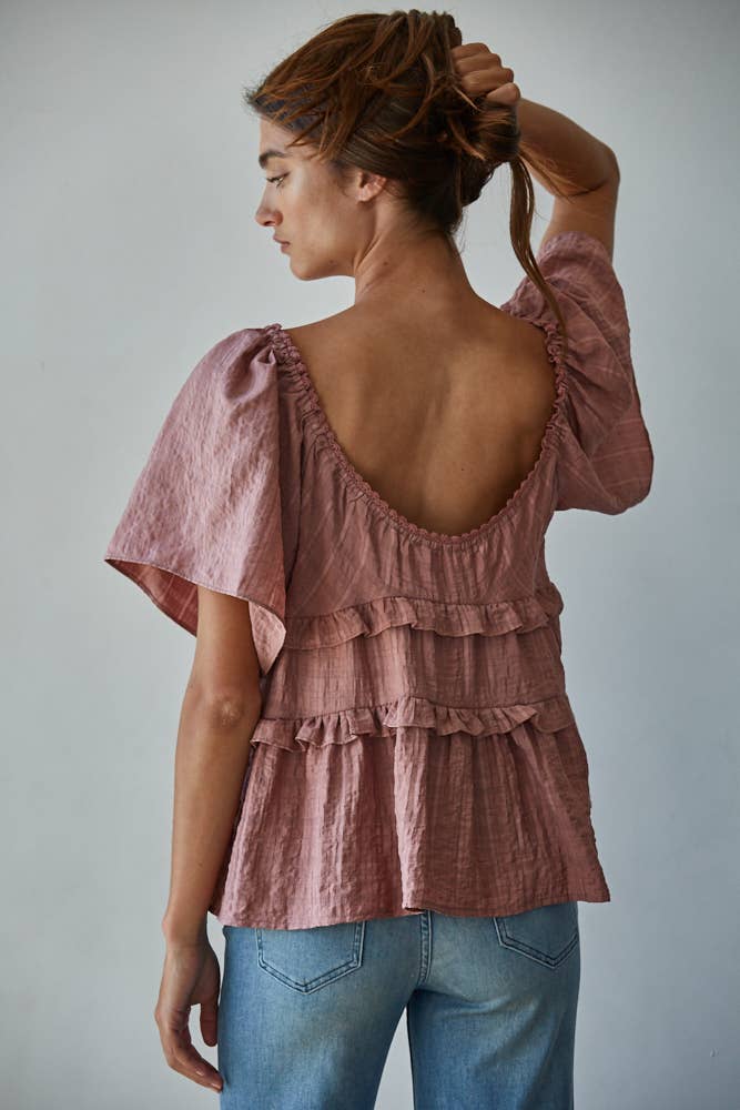 Blushin’ Gal Blouse