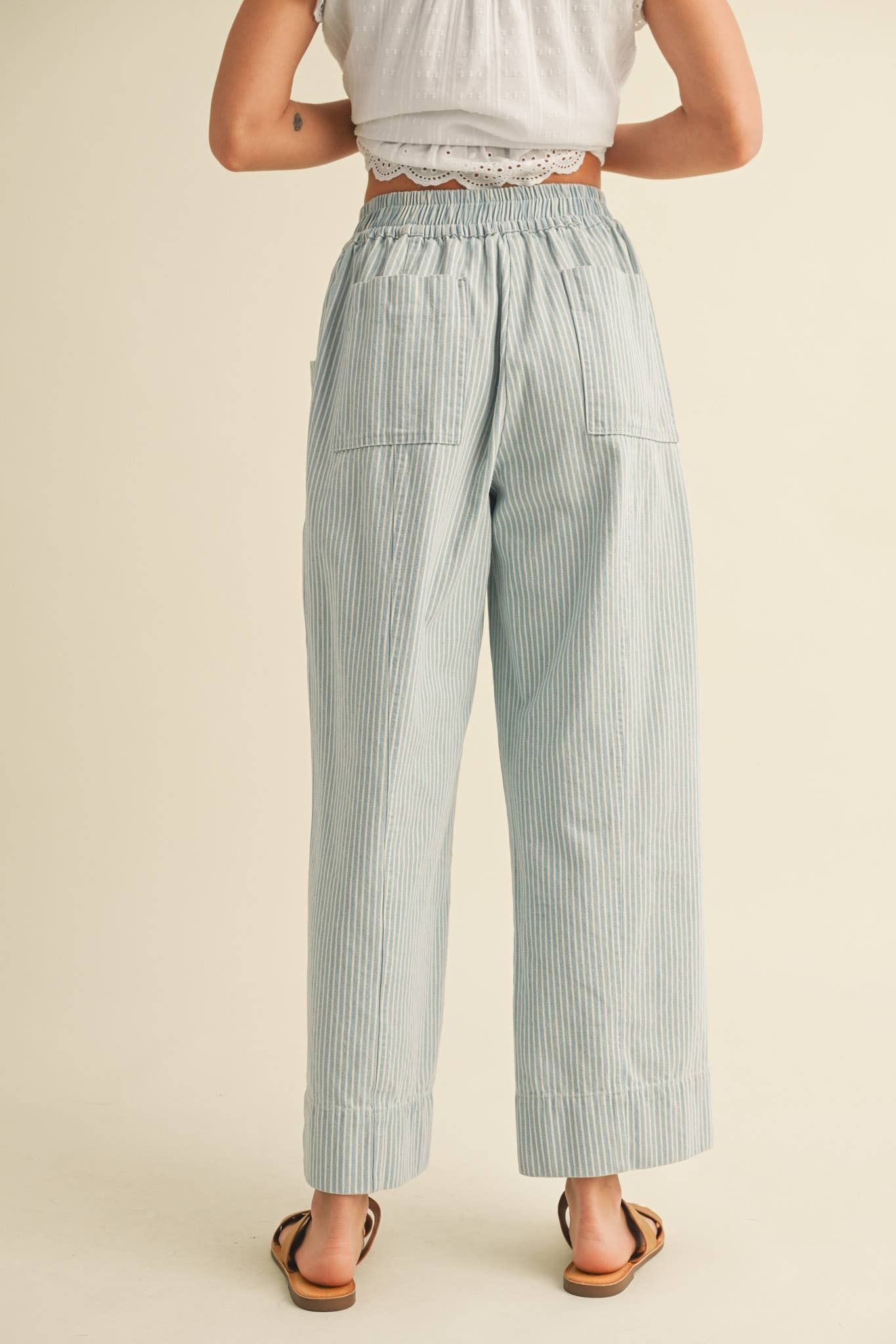The Jessi Striped Pant