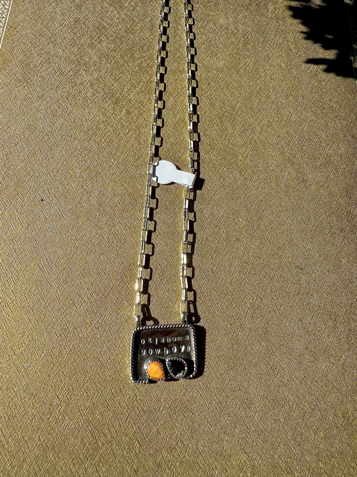 Oklahoma Cowboys Necklace