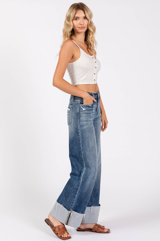 The Fern High Rise Jean