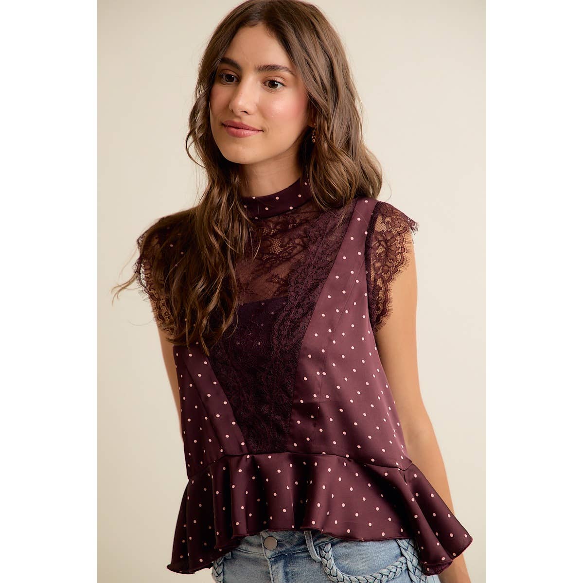 The Hanna Lace Top