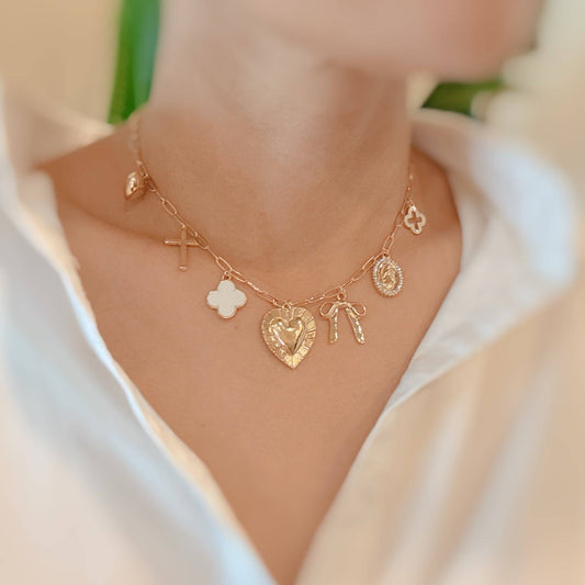 Lucky 7 Charm Necklace