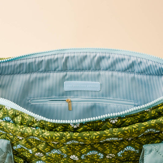 The Everbloom Quilted Tote