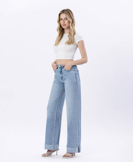 The Carson Wide Leg Jean