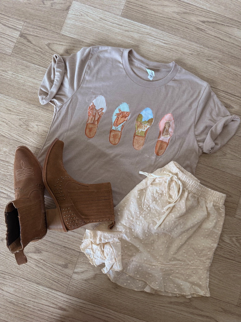 The Cowgirl Way Tee