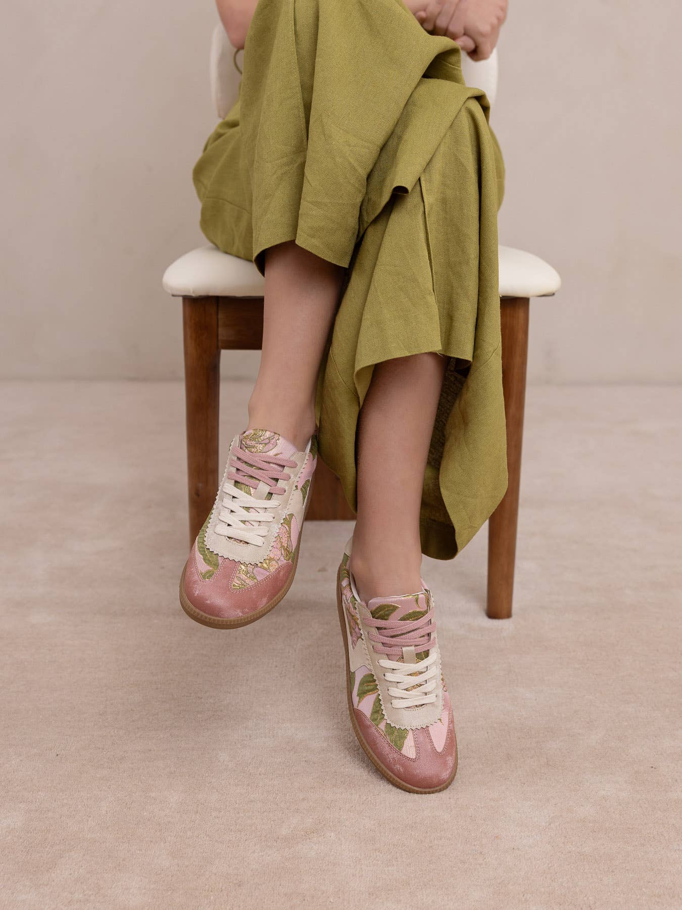 The Darcy Sneaker