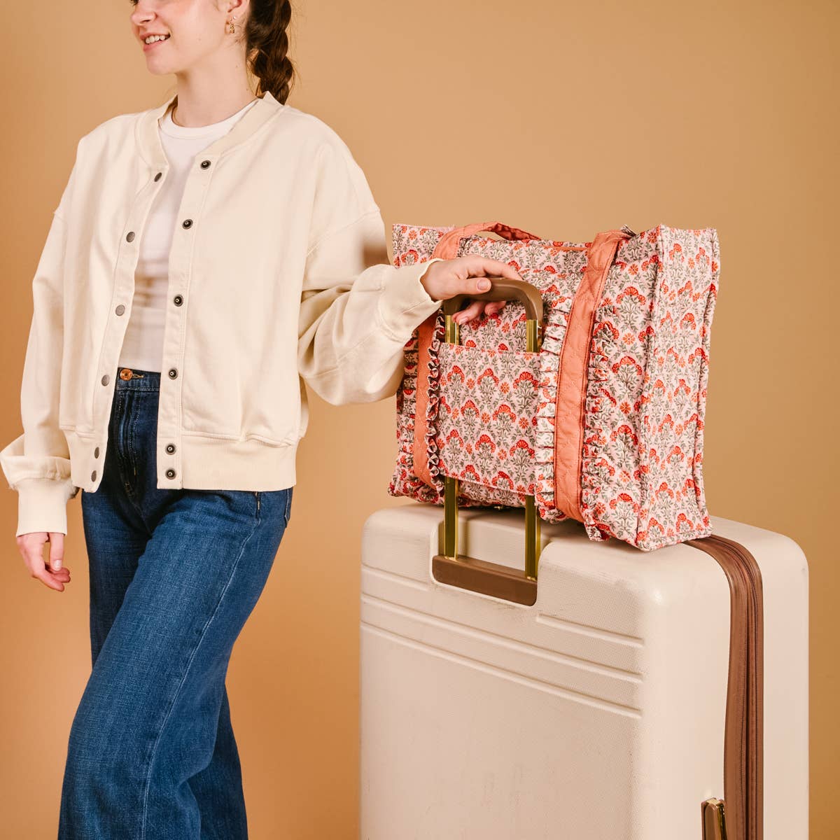 Dusty Rose Tote Bag