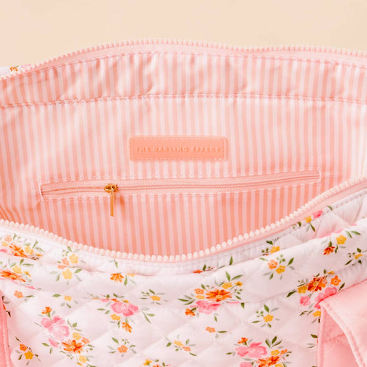 The Sofie Quilted Tote