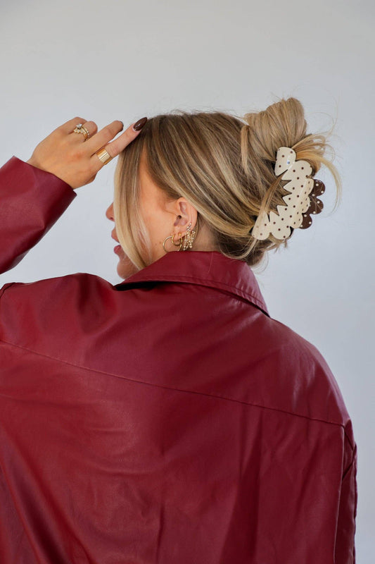 Polka Petal Arch Claw