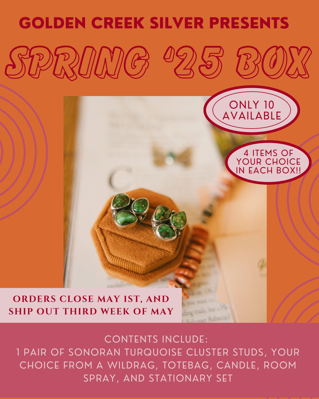 Spring ‘25 Box • CLOSED