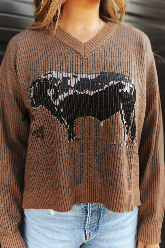 Black Angus Sweater