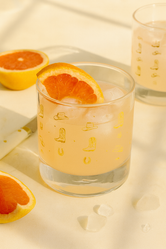 Western 11oz Rocks Glass Set