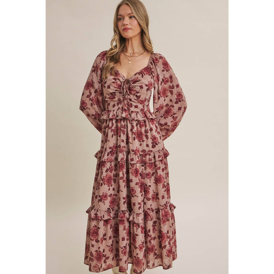 Rose Garden Maxi Dress