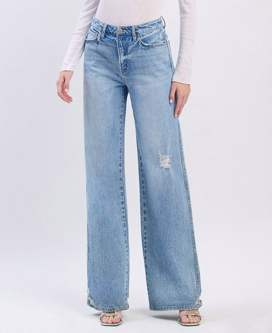 The Ally Wide Leg Jeans
