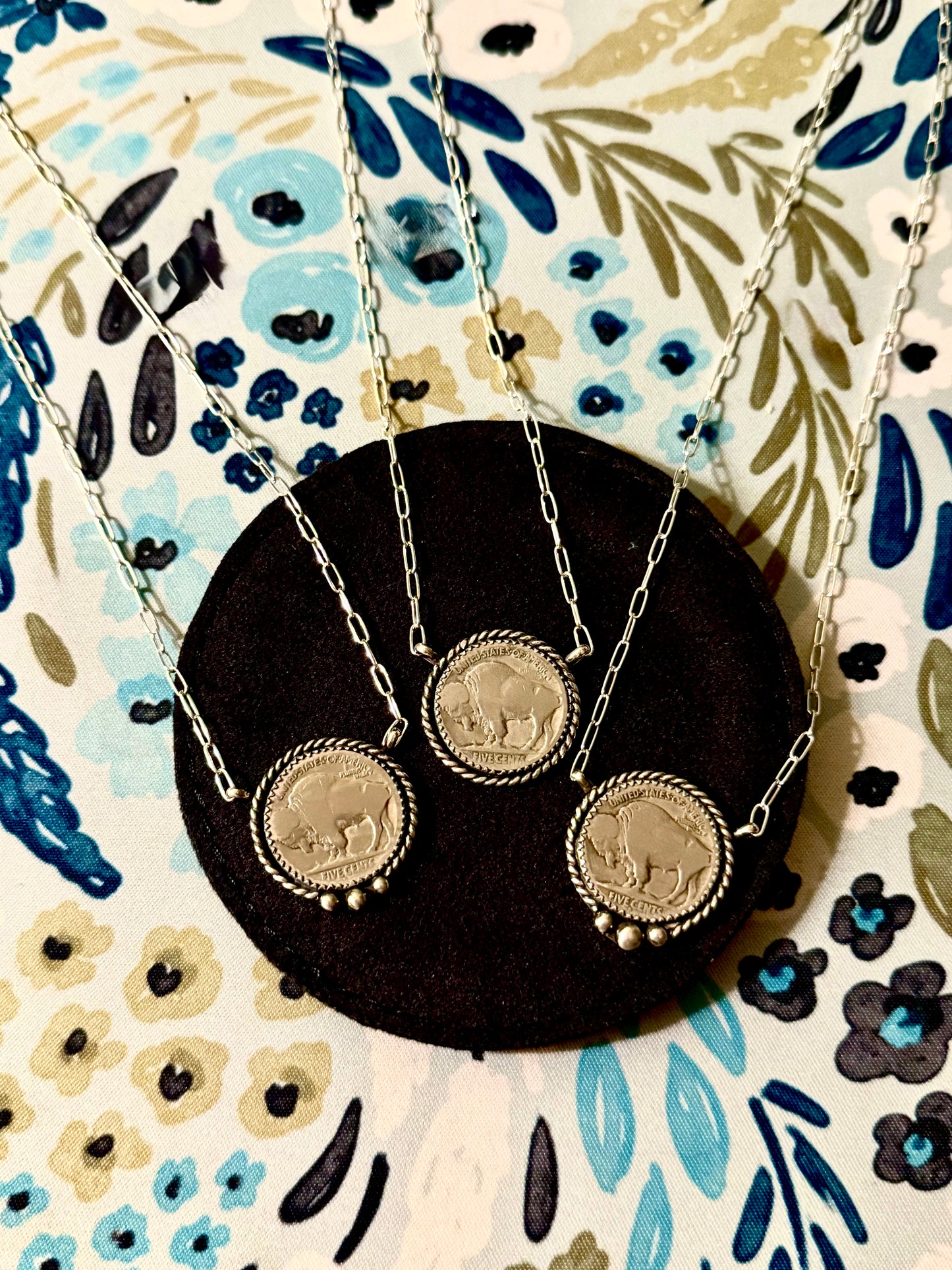 Buffalo Coin Necklaces