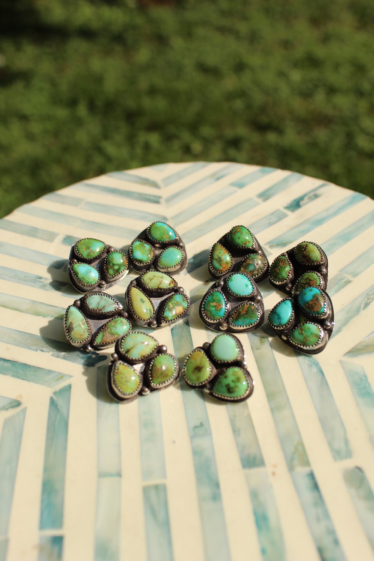 PREORDER: Sonoran Gold Clusters Earrings