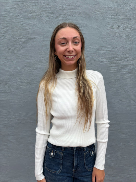 Ivory Autumn Top