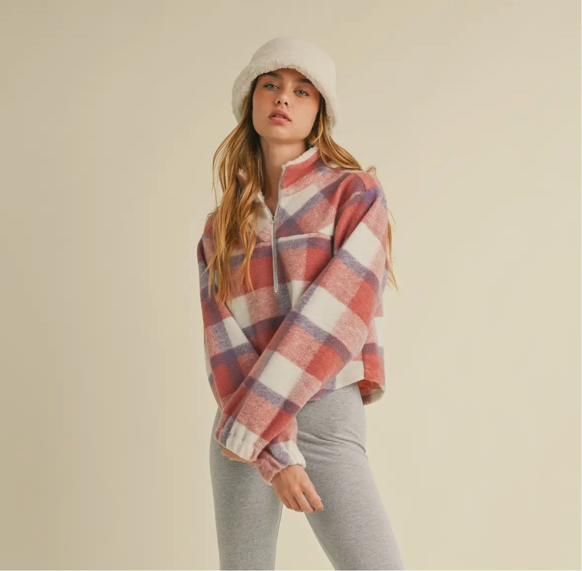 The Cami 1/4 Zip