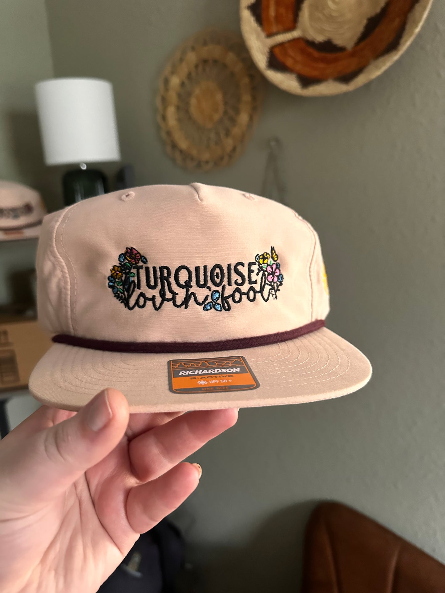 Turquoise Lovin’ Fool Hat