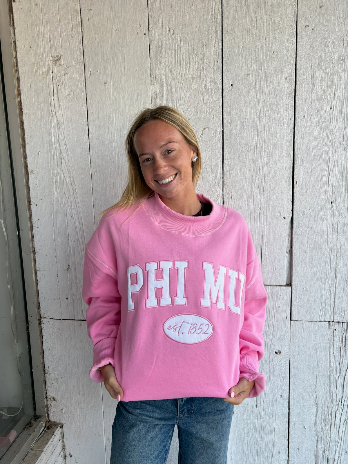 Pretty in Pink Mockenck - Phi Mu