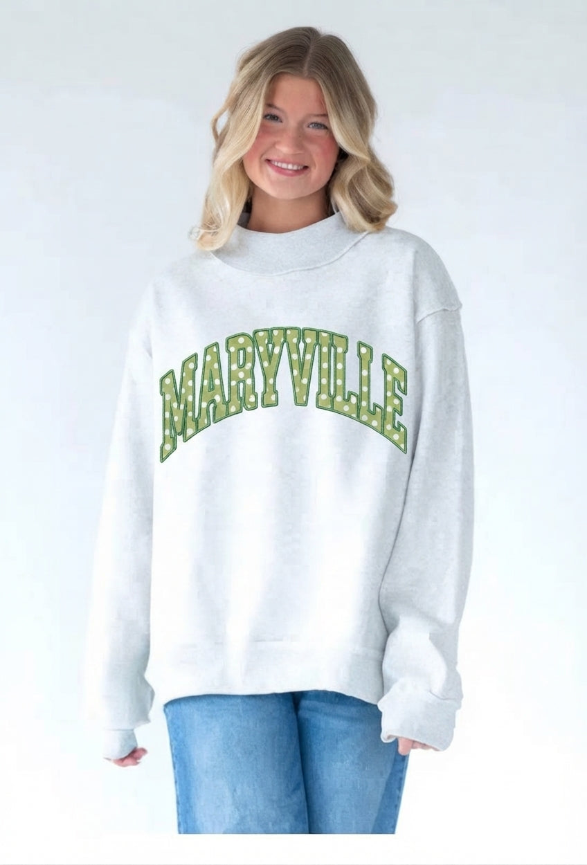 PREORDER: Maryville Polka Mockneck