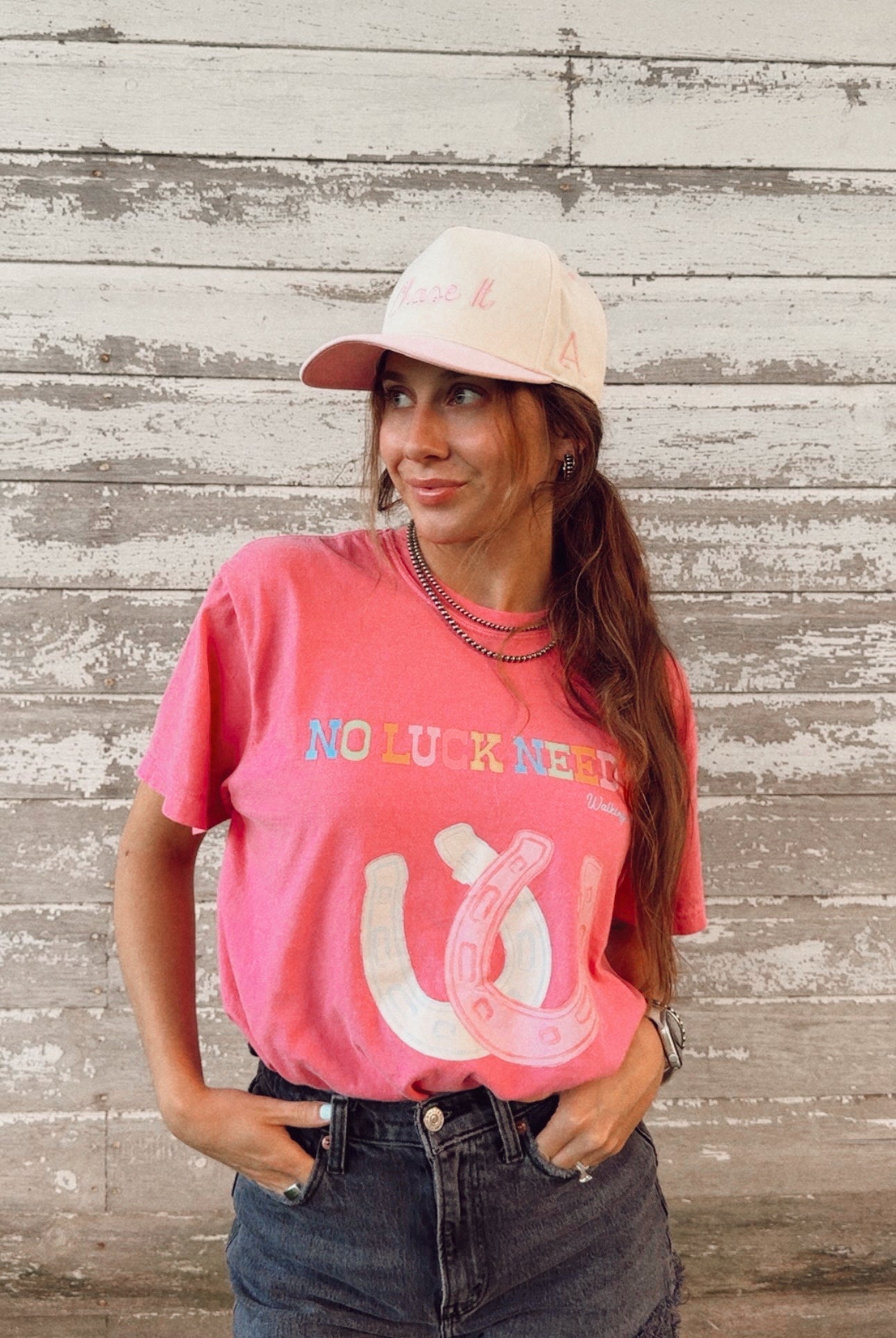 No Luck Needed (Tee/Crew)