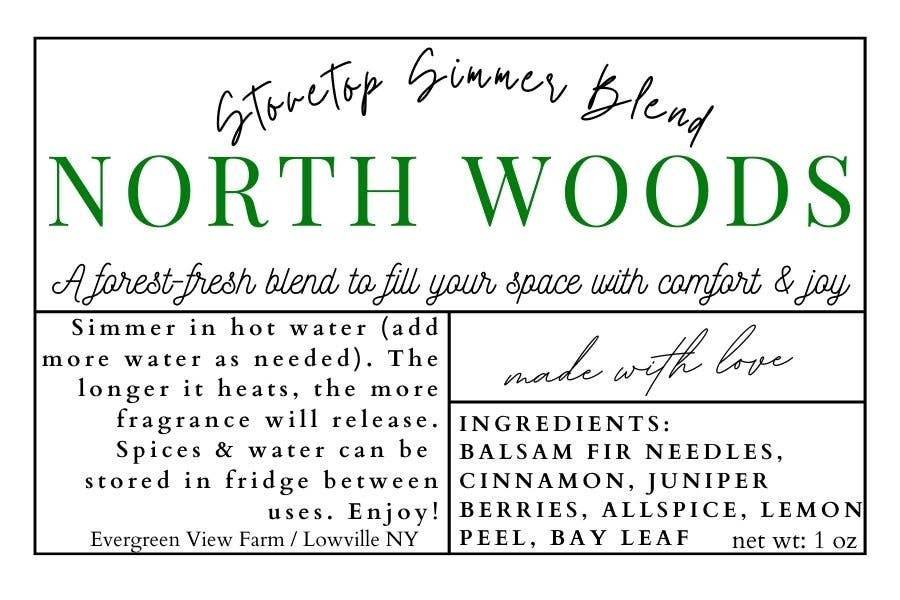 North Woods Simmer Pot Pack