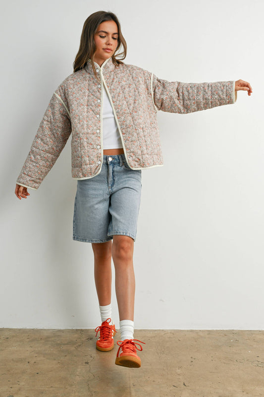 The Fauna Quilted Jacket