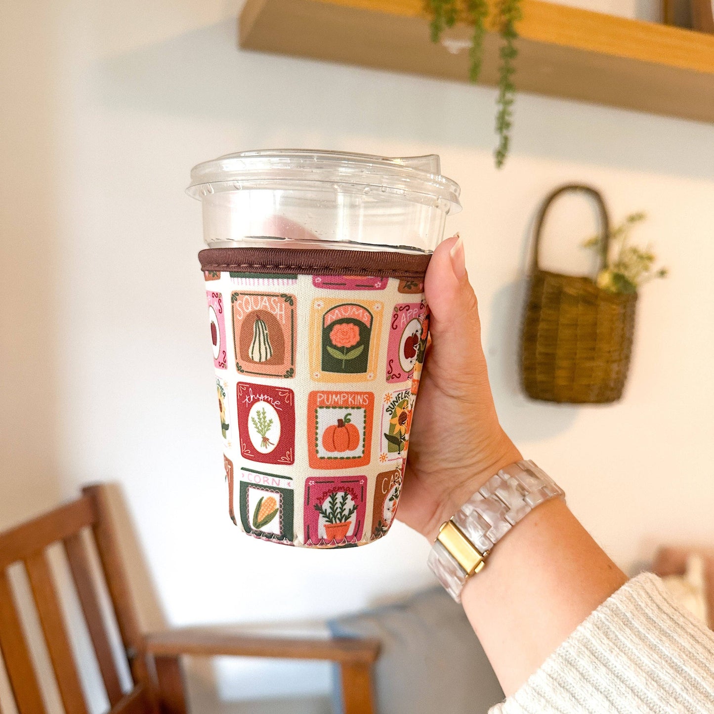 Autumn Harvest Coffee Sleeve