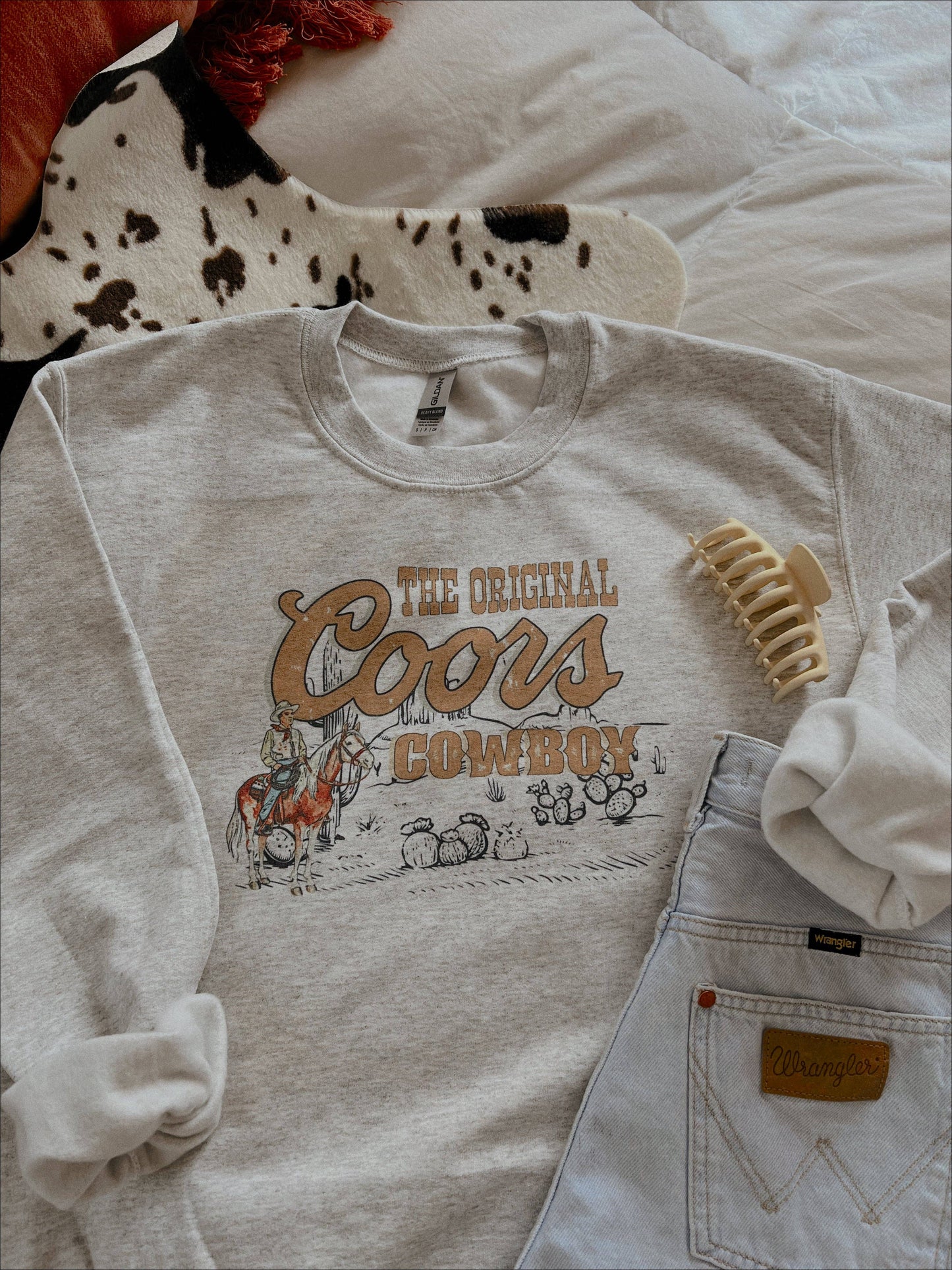 OG Cowboy Crewneck