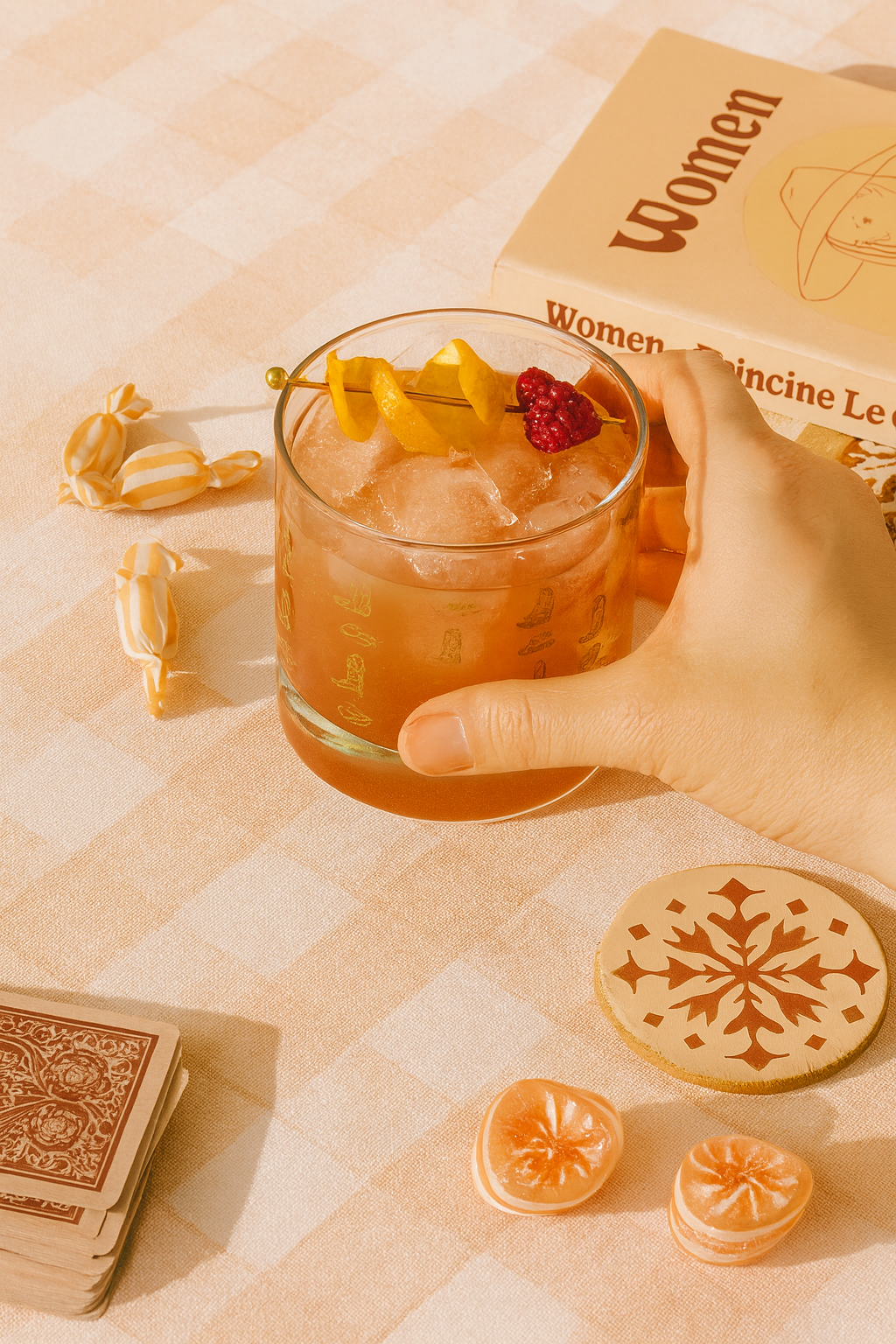Western 11oz Rocks Glass Set