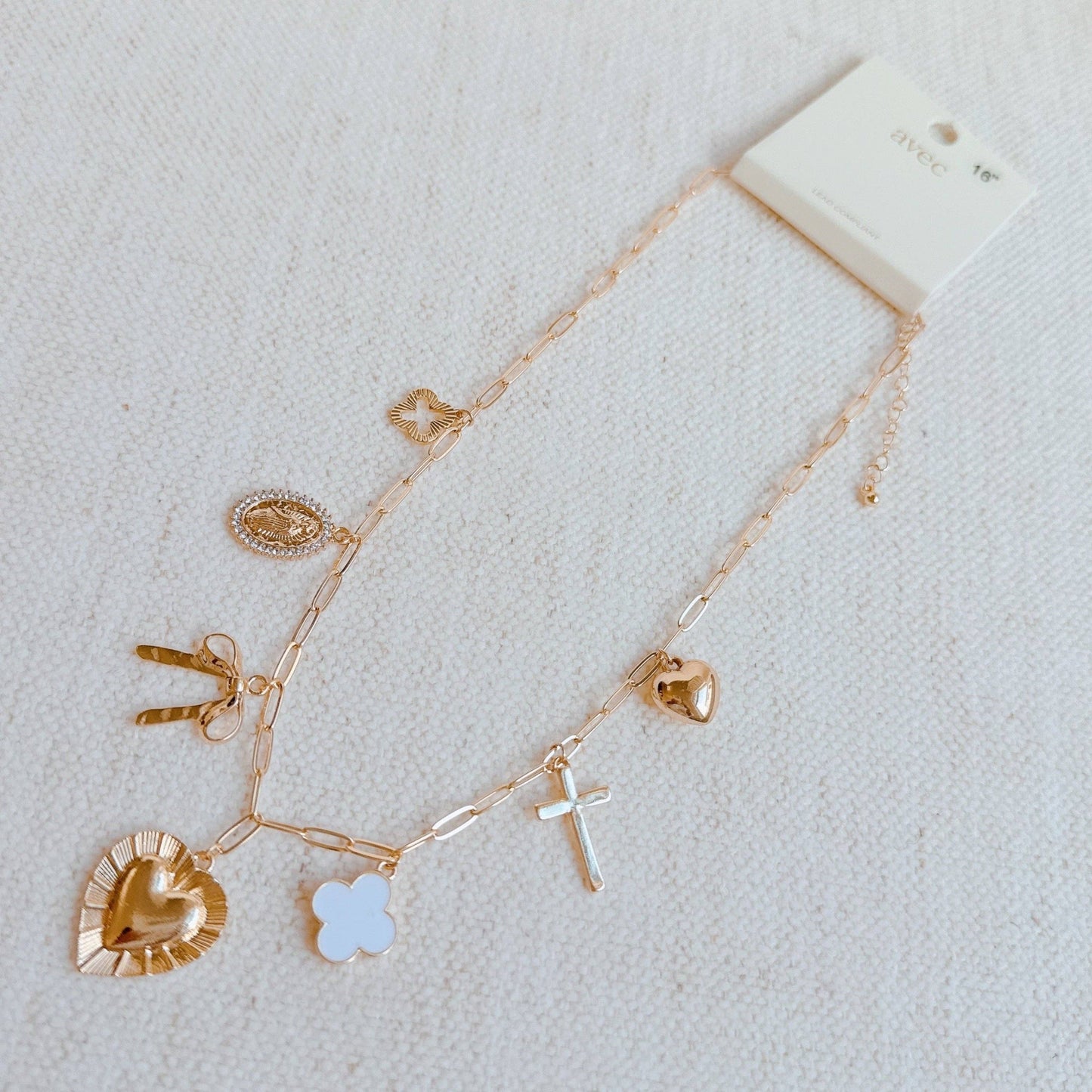 Lucky 7 Charm Necklace