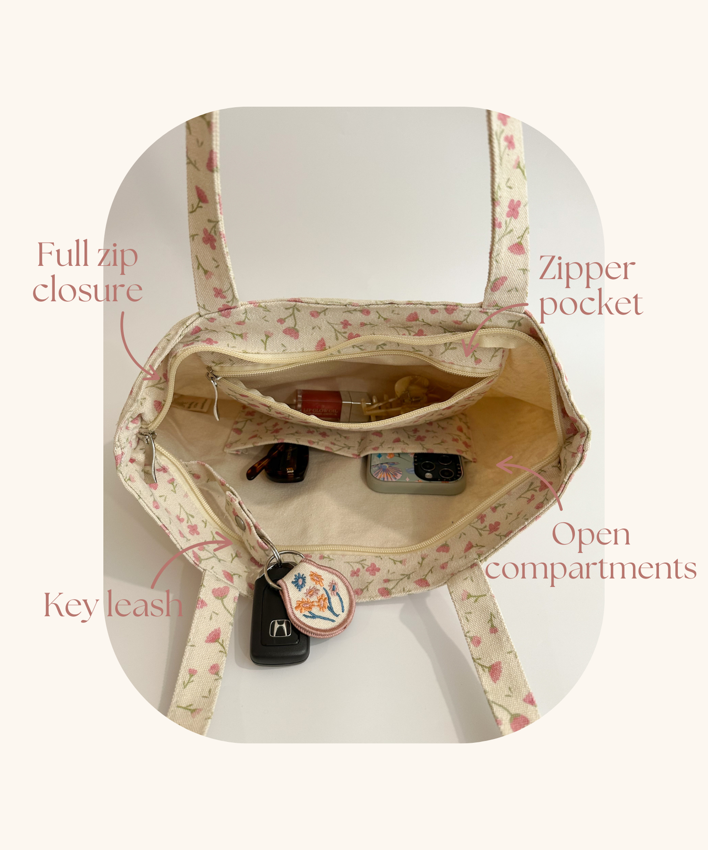 In Bloom Tote Bag
