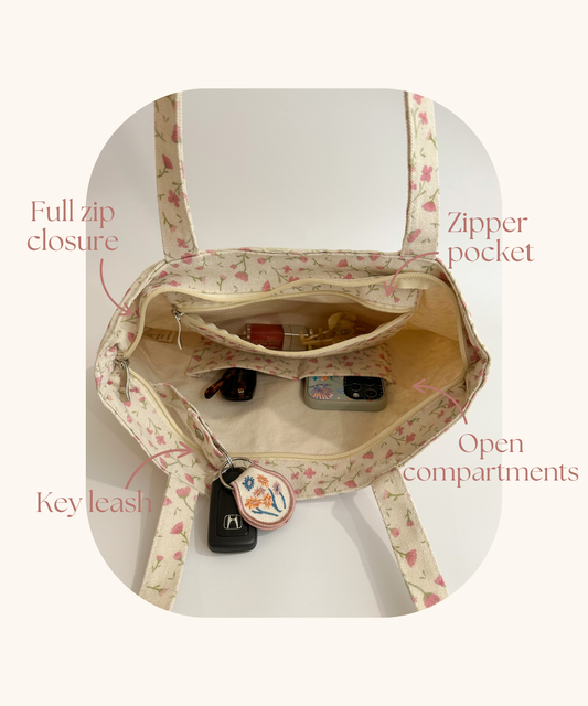 In Bloom Tote Bag