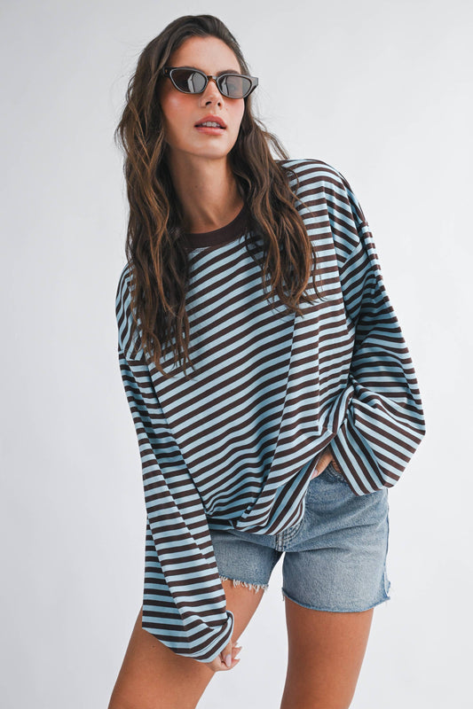 The Charlie Striped Top