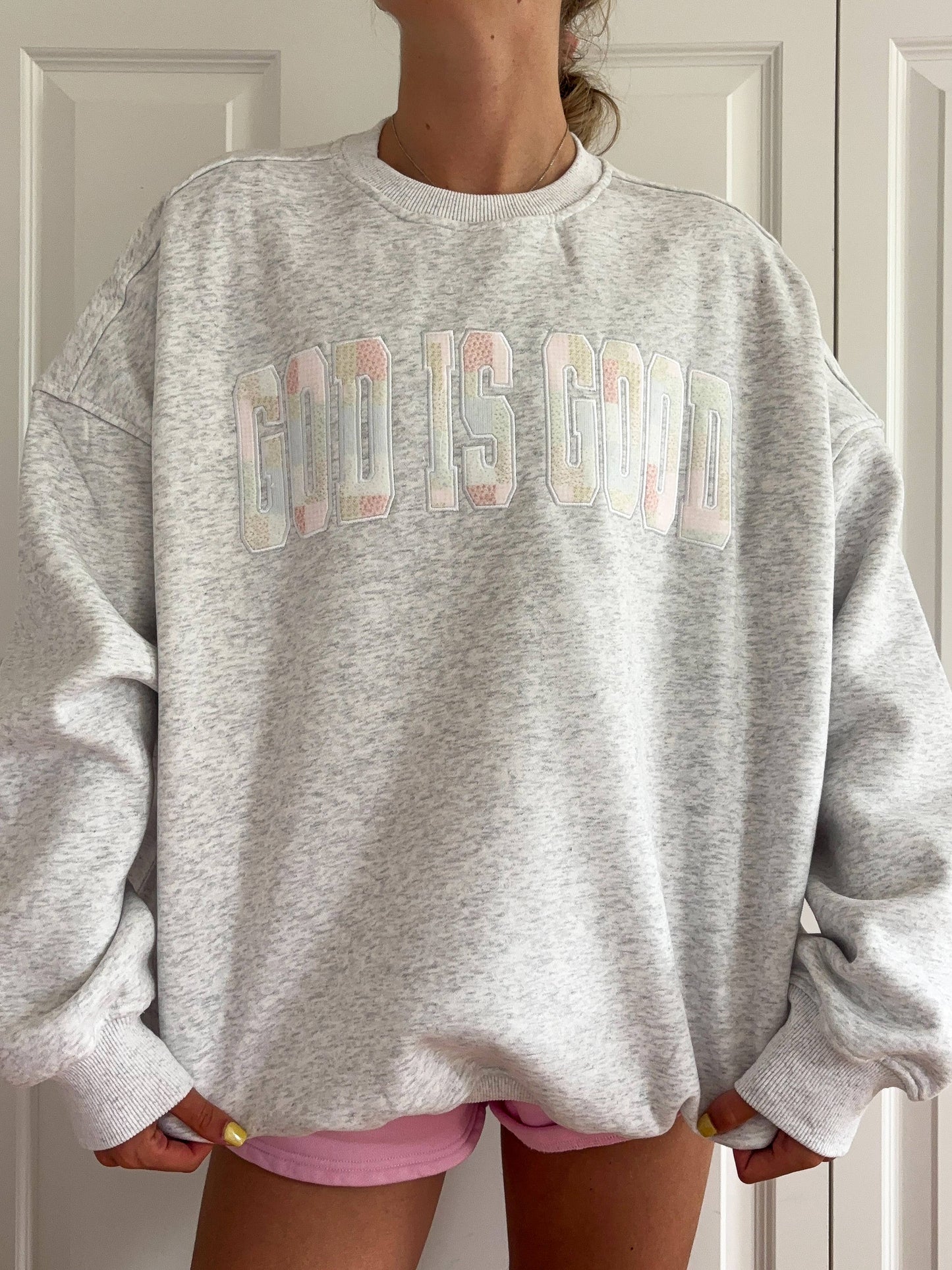 God is Good Crewneck