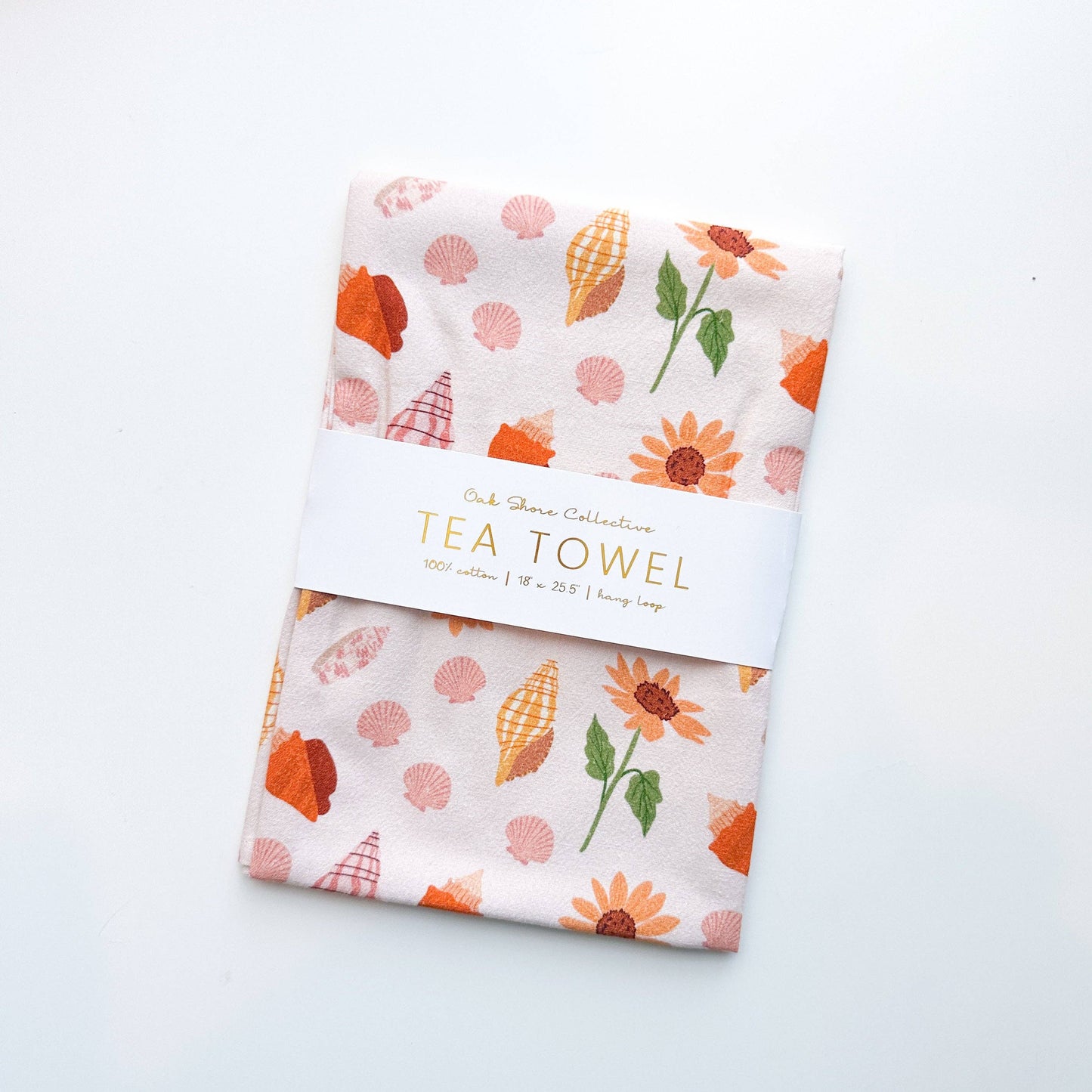 Gulf Coast Tea Towel
