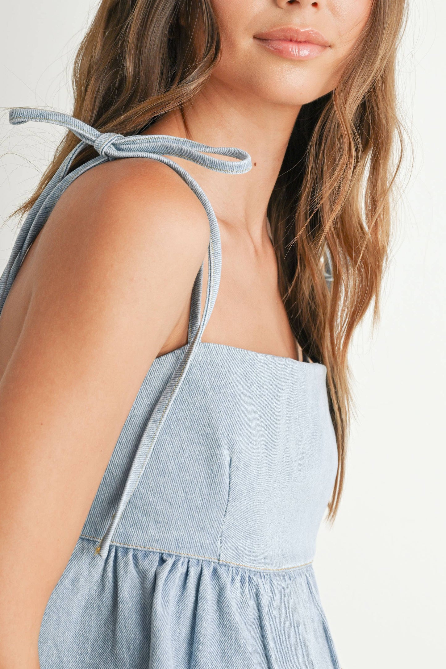 The Darcy Denim Tank