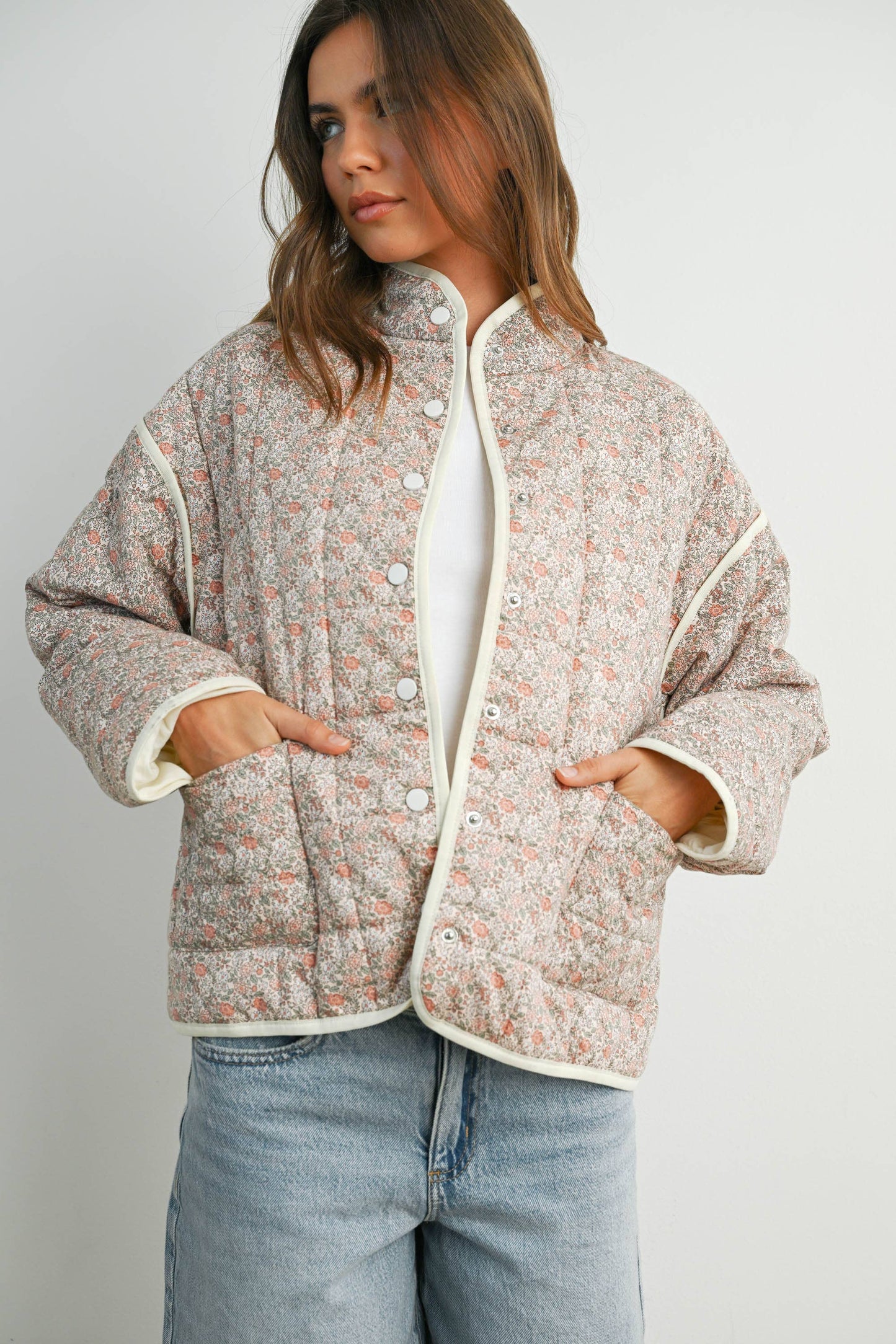 The Fauna Quilted Jacket