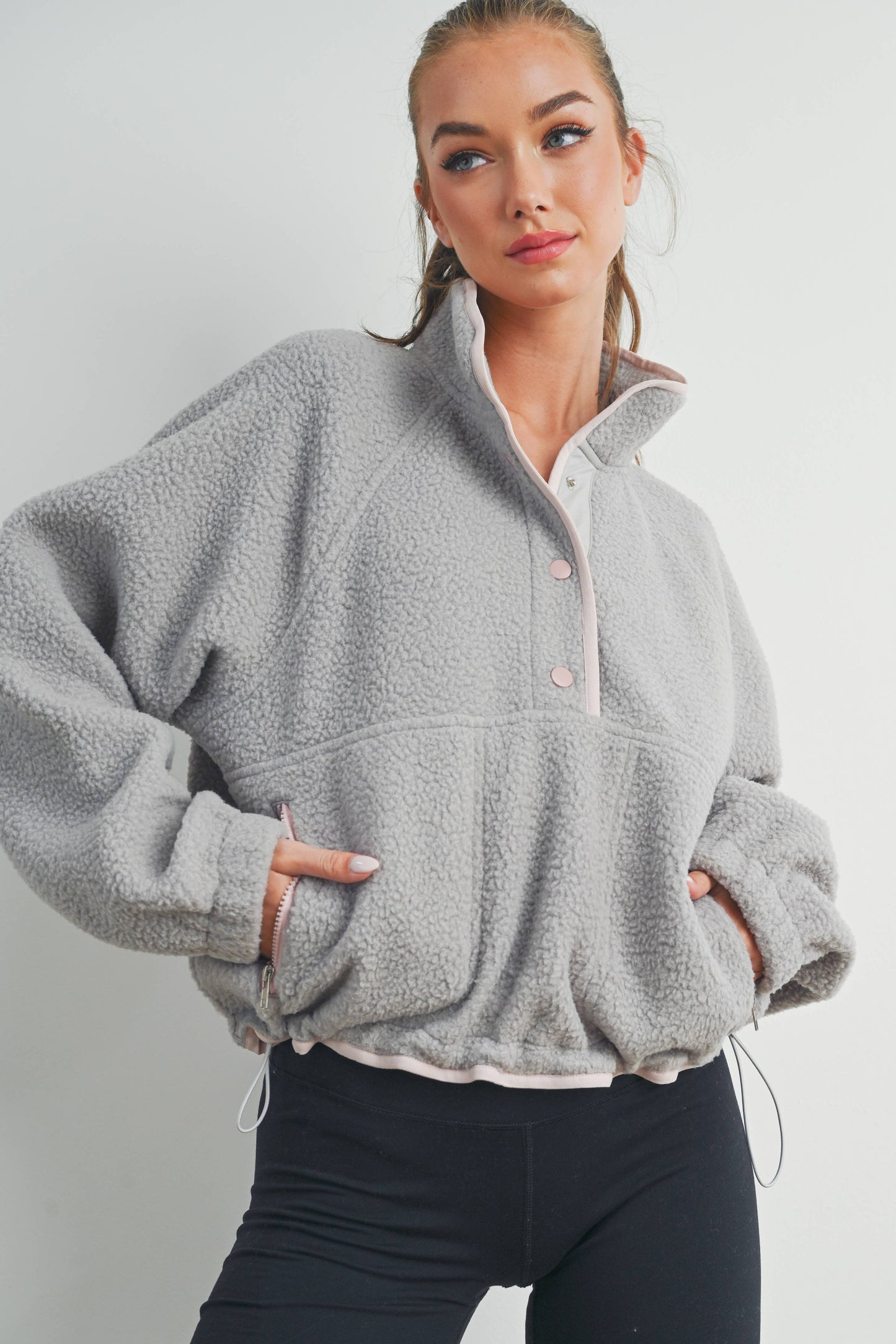 The Jen Fleece Jacket