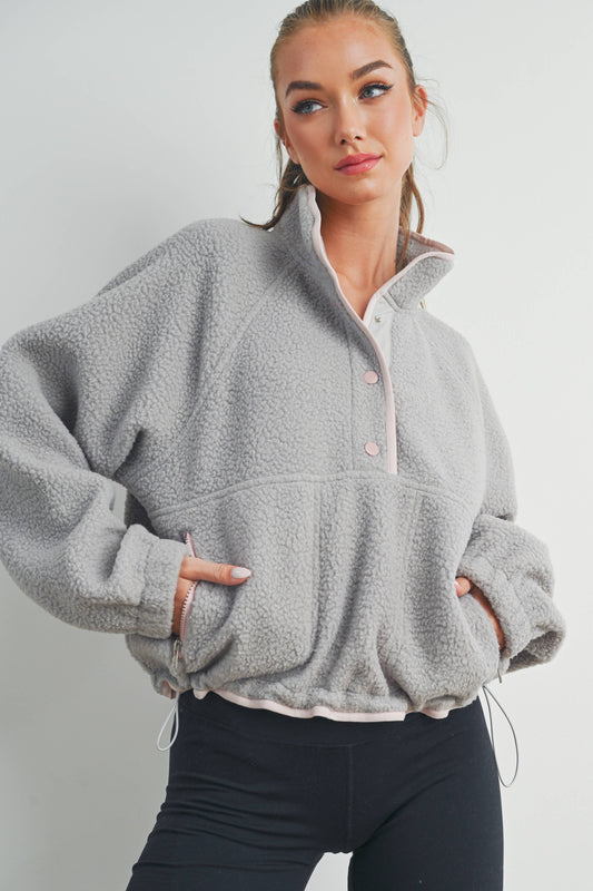 The Jen Fleece Jacket
