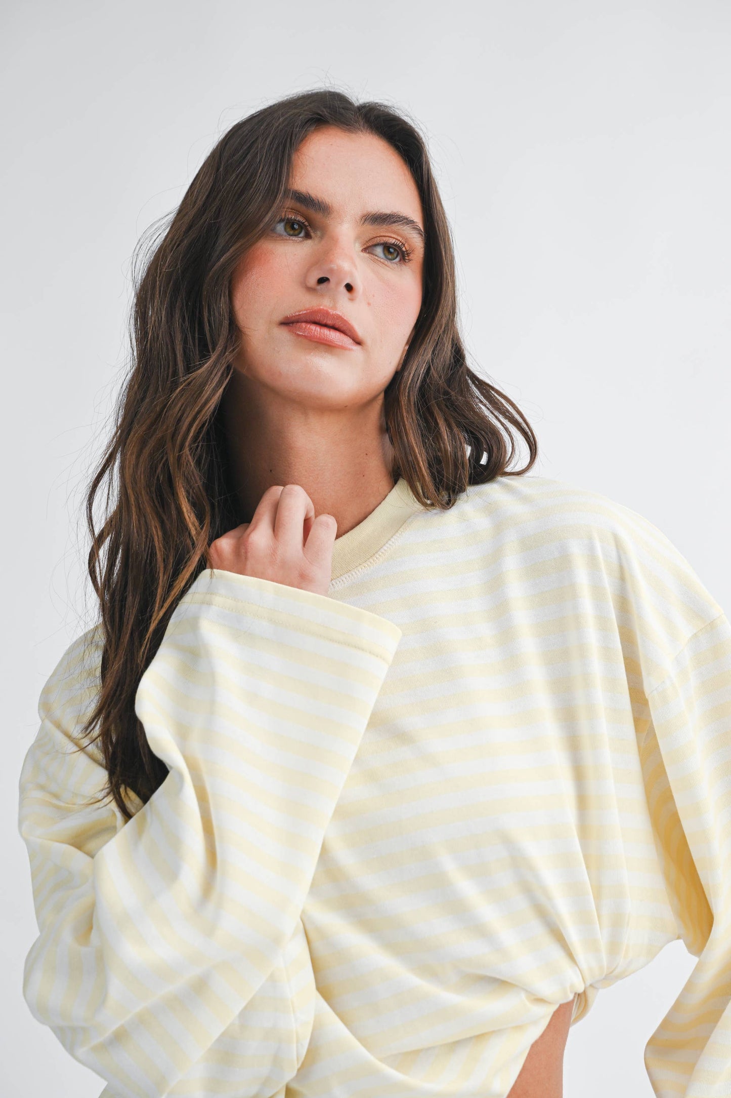 Litia Striped Top