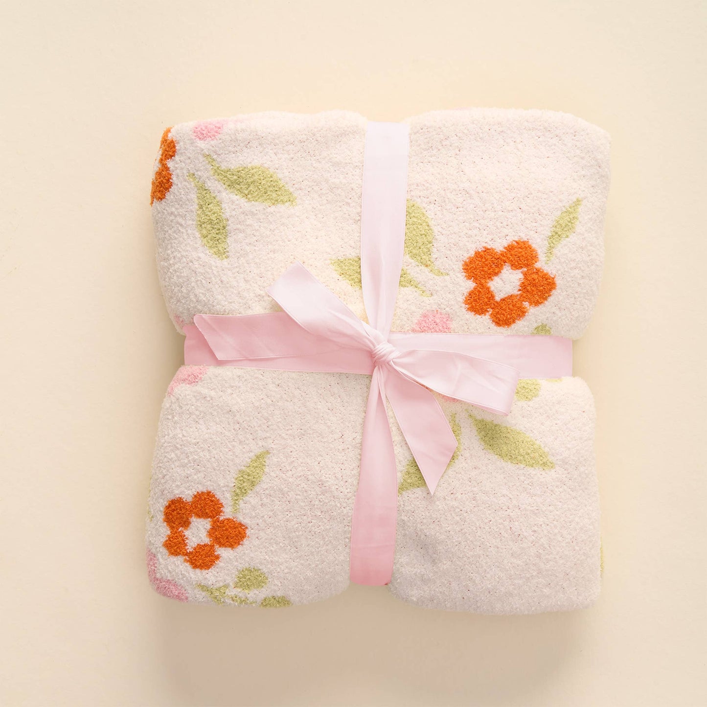 Cozy Dreams Floral Blanket