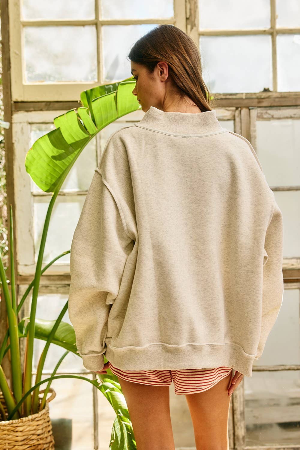 WWJD Mock Neck