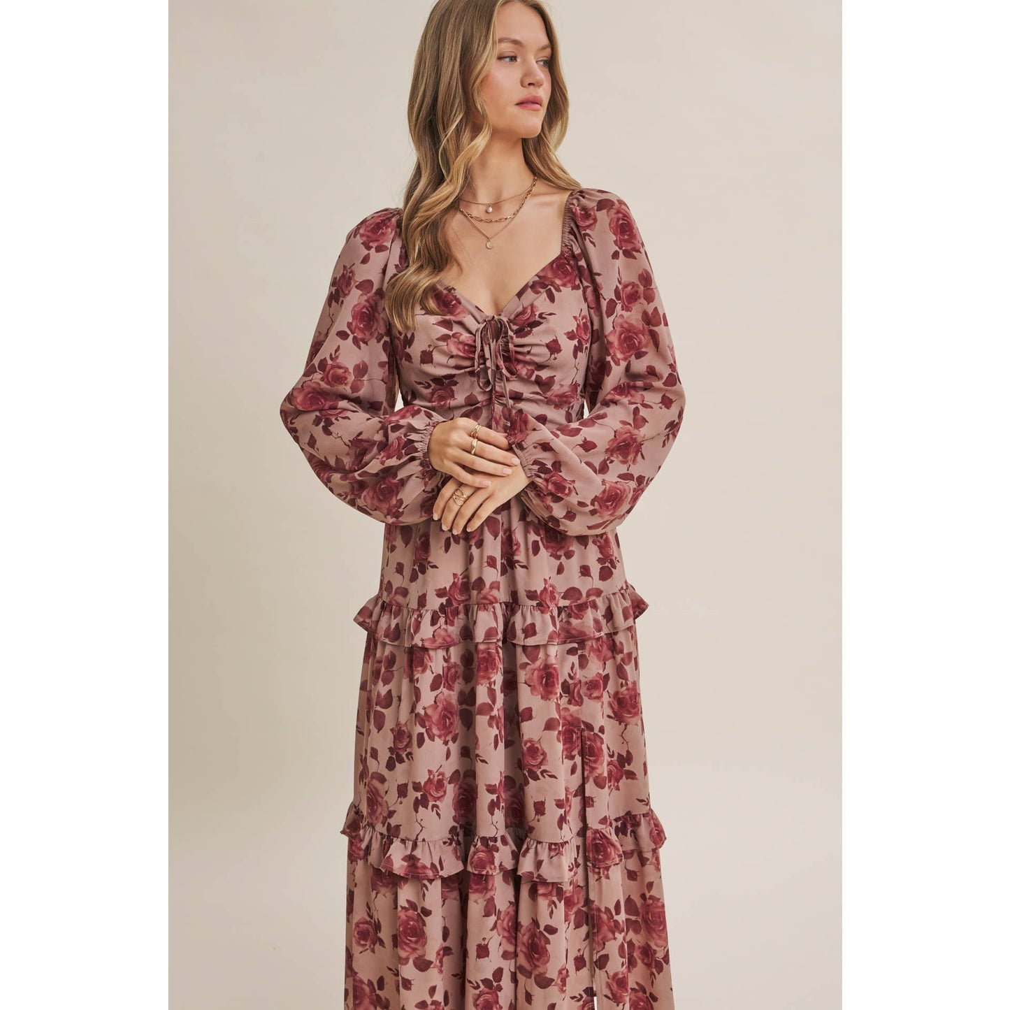 Rose Garden Maxi Dress