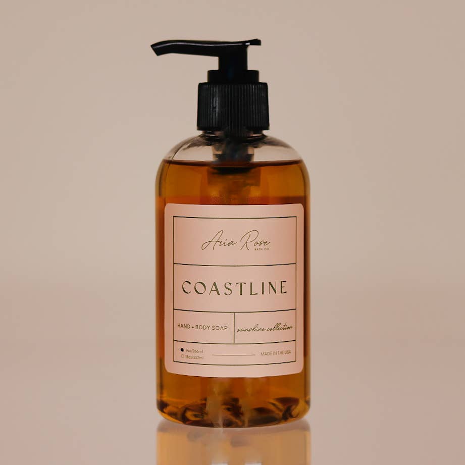 Coastline Hand + Body Soap