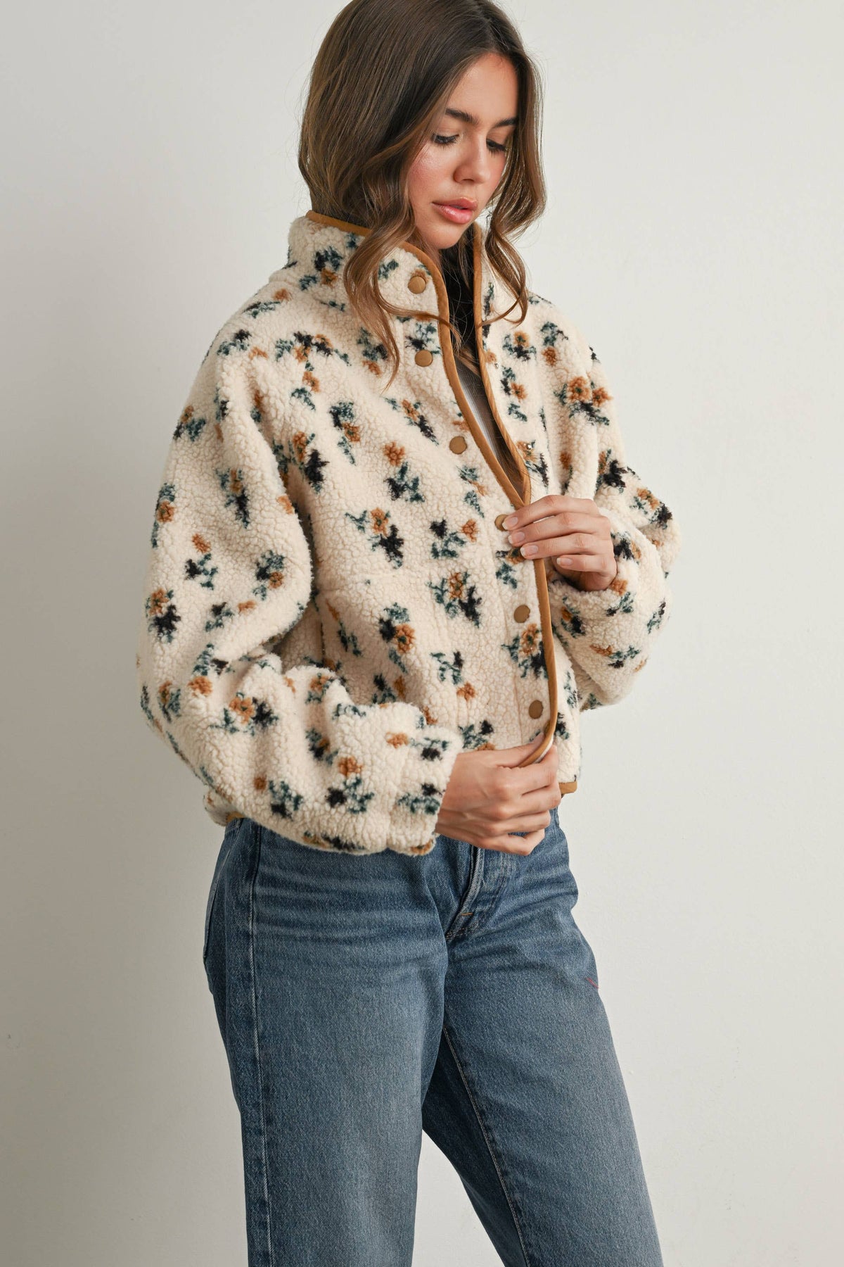 The Willow Sherpa Jacket